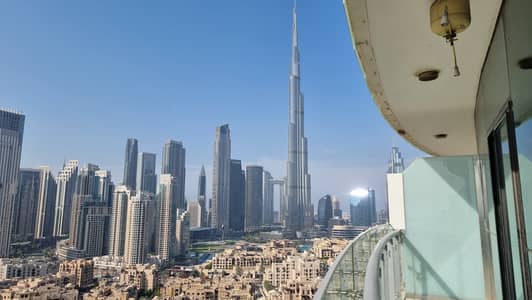 Burj Khalifa View | Net ROI 6.6 % | Furnished