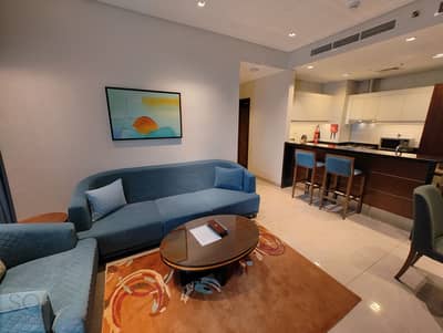 شقة فندقية 1 غرفة نوم للايجار في الخليج التجاري، دبي - 1BRCV-RCBB  (3). jpg