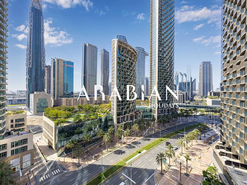 位于迪拜市中心，驻足大厦，驻足2号大厦 的公寓 9000 AED - 8968781