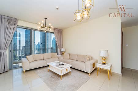 1 Спальня Апартамент в аренду в Дубай Даунтаун, Дубай - Квартира в Дубай Даунтаун，Стэндпоинт Тауэрc，Стэндпоинт Тауэр 1, 1 спальня, 139000 AED - 8968794