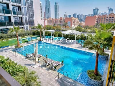 Studio for Sale in Jumeirah Village Circle (JVC), Dubai - High ROI | Community View | Large Layout