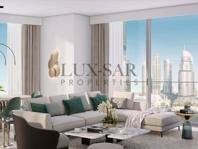 1 Bedroom Apartment for Sale in Downtown Dubai, Dubai - Genuine Sale | Boulevard View | Handover Soon