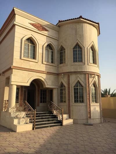 6 Bedroom Villa for Sale in Musherief, Ajman - For sale a two-story villa with electricity and water in Mashirf 6 Bedroom Villa for Sale in Musherief, Ajman - For sale a two-story villa with electricity and water in Mashirf