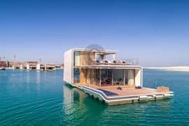 Luxurious Floating Villa Boasts Exceptional ROI, Featuring Bentley Furnishings.