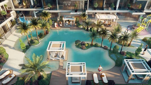 1 Bedroom Flat for Sale in Jumeirah Village Circle (JVC), Dubai - AVELINE Final Render Cam 09 Landscape (1). jpg