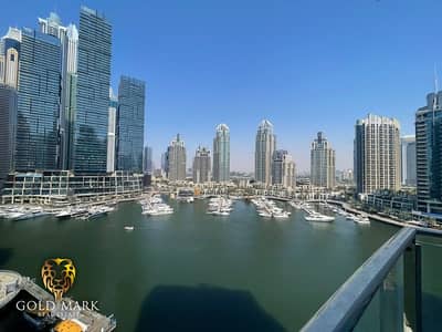 迪拜码头， 迪拜 1 卧室单位待租 - 位于迪拜码头，滨海阳台公寓大楼 1 卧室的公寓 110000 AED - 8968933