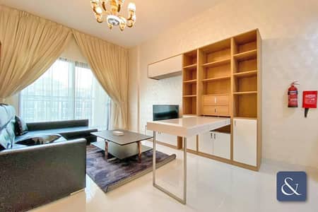 Studio for Rent in Arjan, Dubai - Furnished | Balcony | Studio Apartment
