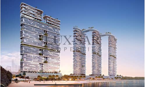 فلیٹ 3 غرف نوم للبيع في دبي هاربور‬، دبي - شقة في داماك باي برج A،داماك باي بتوقيع كافالي،دبي هاربور‬ 3 غرف 11000000 درهم - 8968885