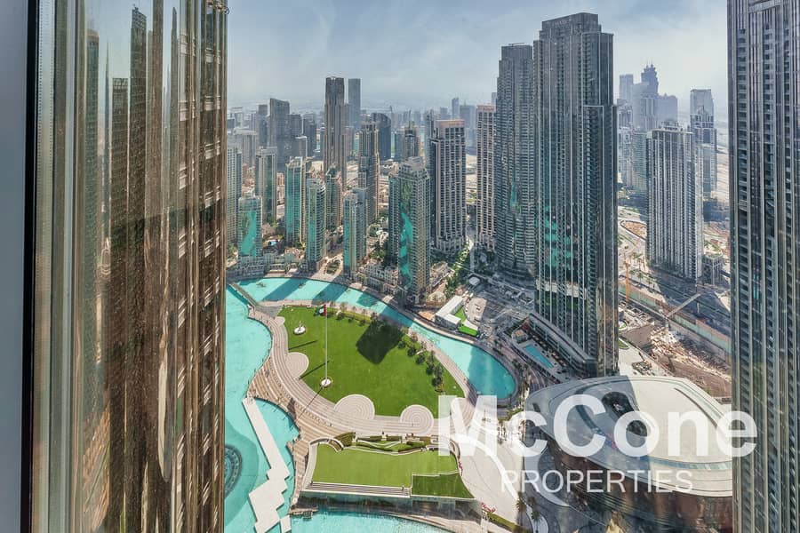 شقة في برج خليفة،وسط مدينة دبي 1 غرفة 3500000 درهم - 8969029