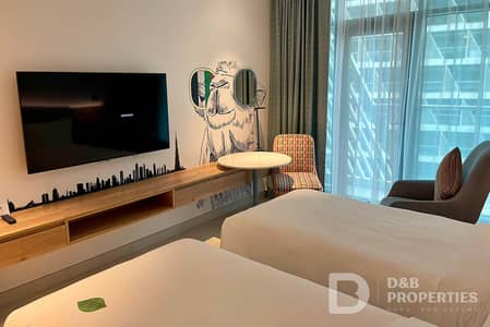 Hotel Apartment for Sale in Palm Jumeirah, Dubai - Exclusive Fixed ROI l Luxury Furnished l Brand New