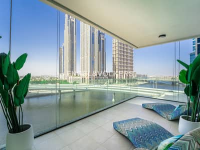 1 Bedroom Flat for Sale in Business Bay, Dubai - Full Canal View | High Floor |  Posthandover