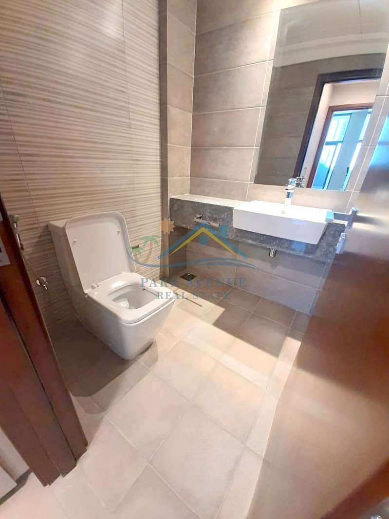 STUNNING VIEW ! 1 BHK w/ BALCONY and HIGH CLASS TOUCH in AL REEM BAY TOWER