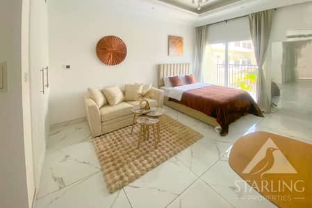 Studio for Rent in Arjan, Dubai - Pool View | Fully Furnished | 12 Cheques