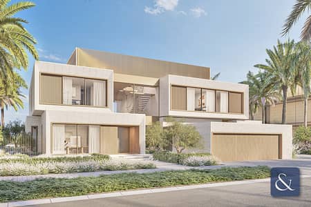 7 Bedroom Villa for Sale in Palm Jebel Ali, Dubai - Resale | Hibiscus Type | Beachfront Mansion
