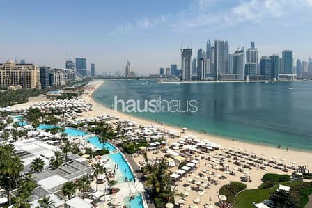 3 Bedroom Apartment for Rent in Palm Jumeirah, Dubai - Unfurnished | Sea views | High floor