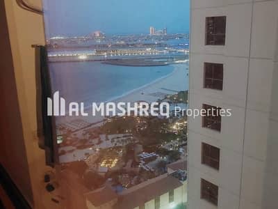 3 Bedroom Flat for Rent in Jumeirah Beach Residence (JBR), Dubai - Unique Layout | Partial Sea views | High Floor