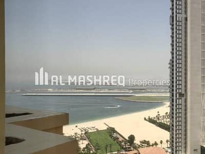1 Bedroom Apartment for Sale in Jumeirah Beach Residence (JBR), Dubai - Seaview/Marina View | Biggest Layout | Prime Location