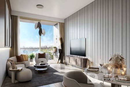 1 Bedroom Apartment for Sale in Business Bay, Dubai - Very High Floor | Creek View | PHPP 40%