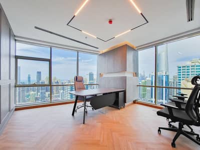 Office for Rent in Jumeirah Lake Towers (JLT), Dubai - BRAND NEW FIT-OUT | VACANT NOW | LAKE VIEWS