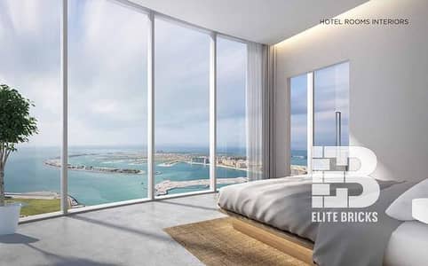Studio for Sale in Dubai Marina, Dubai - Investor Deal /Marina And Palm Views / Hotel Room
