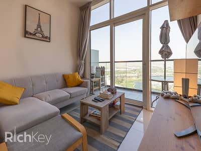 2 Cпальни Апартамент в аренду в Дамак Хиллс, Дубай - 1. jpg