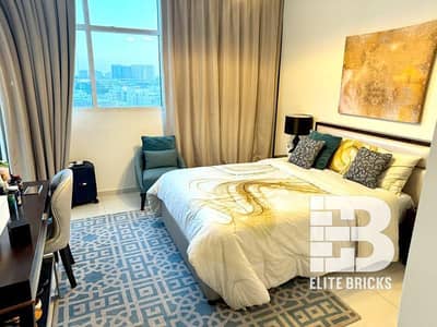 Studio for Rent in Jumeirah Village Circle (JVC), Dubai - Water View | Furnished | Great layout