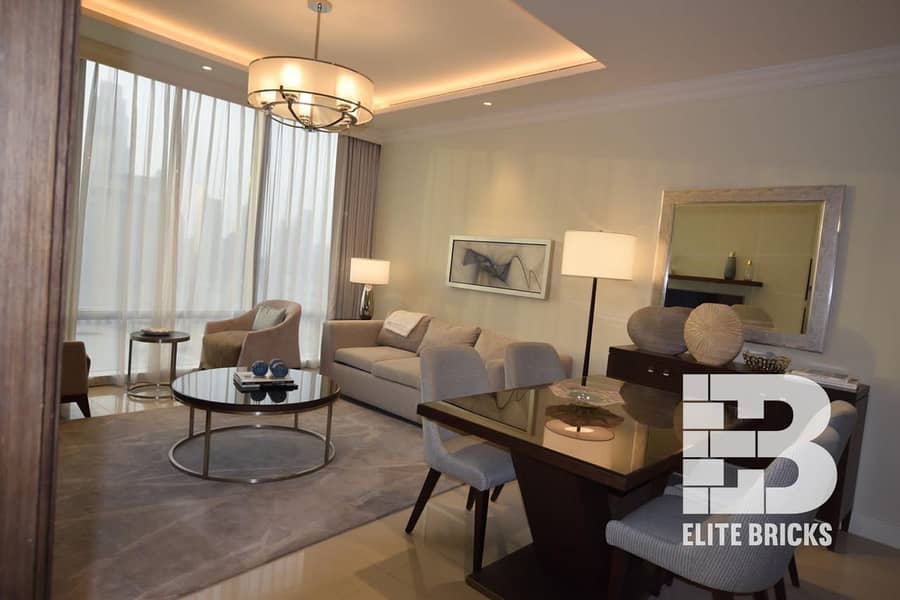 位于迪拜市中心，谦恭公寓喷泉景观综合体，谦恭喷泉景观1号大厦 1 卧室的公寓 220000 AED - 8799206