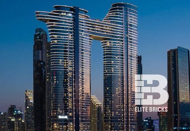 位于迪拜市中心，谦恭公寓天际景观综合大厦，谦恭天际景观1号大楼 2 卧室的公寓 365000 AED - 8822942