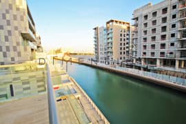 Exquisite Canal View Apartment|Huge Balcony|Vacant
