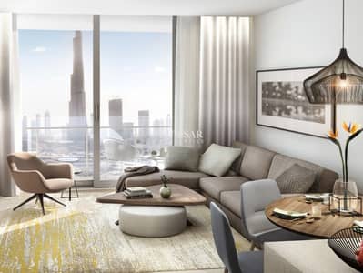شقة 2 غرفة نوم للبيع في وسط مدينة دبي، دبي - شقة في فيدا دبي مول برج 2،فيدا دبي مول،وسط مدينة دبي 2 غرف 3550000 درهم - 8969120