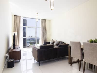 1 Bedroom Flat for Rent in Business Bay, Dubai - Bright | Fully Furnished | Closed kitchen