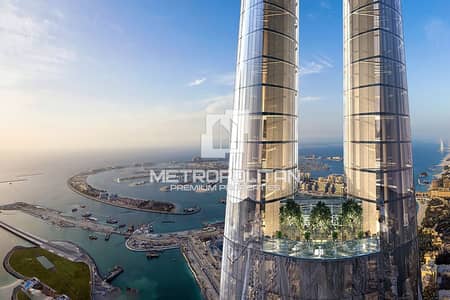 Hotel Apartment for Sale in Dubai Marina, Dubai - World's Tallest Hotel | Fully Furnished | Resale