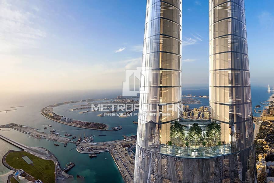 World's Tallest Hotel | Fully Furnished | Resale