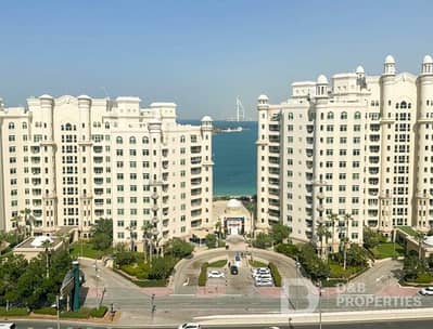 朱美拉棕榈岛， 迪拜 3 卧室单位待租 - 位于朱美拉棕榈岛，海滨公寓，库什卡公寓 3 卧室的公寓 270000 AED - 8969277