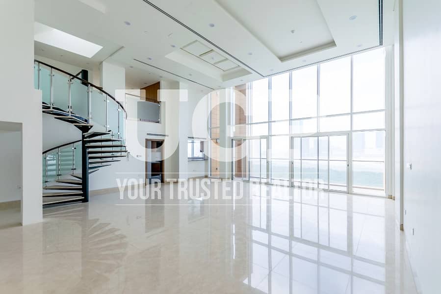 Full Sea View | Brand new 5 BR Penthouse