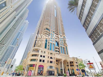 1 Bedroom Apartment for Sale in Dubai Marina, Dubai - Vacant June | Unfurnished | Partial View