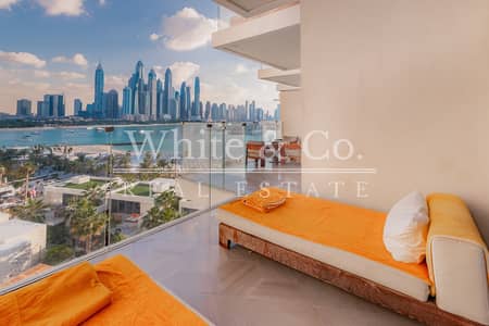1 Bedroom Flat for Sale in Palm Jumeirah, Dubai - Rare Layout | Marina View | Negotiable
