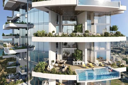 شقة 2 غرفة نوم للبيع في دبي مارينا، دبي - شقة في برج كافالي،دبي مارينا 2 غرف 3600000 درهم - 8969510
