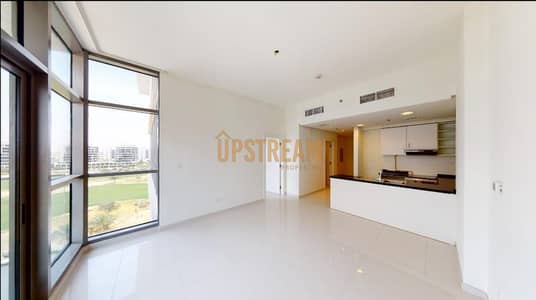 1 Bedroom Apartment for Rent in DAMAC Hills, Dubai - Vacant Unit | Pool and Golf Course View