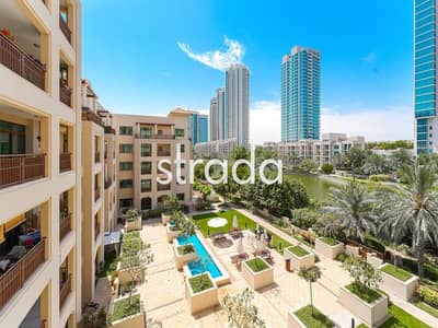 شقة 2 غرفة نوم للبيع في ذا فيوز، دبي - شقة في برج توريا A،توریا،ذا فيوز 2 غرف 2300000 درهم - 8927444