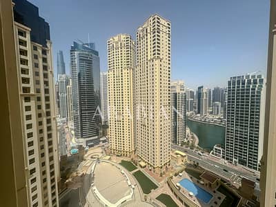 1 Bedroom Flat for Sale in Jumeirah Beach Residence (JBR), Dubai - Mid Floor | Marina View | VOT | 1 BR