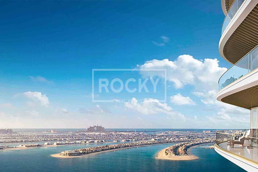 位于迪拜港，艾玛尔海滨社区，碧海蓝天塔楼，碧海蓝天1号塔楼 2 卧室的公寓 8000000 AED - 8969446