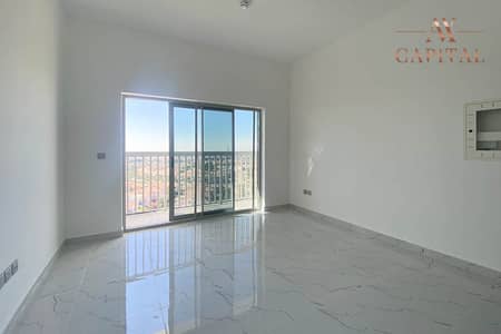 Studio for Rent in Dubai Residence Complex, Dubai - Brand New | Vacant | High Floor Unit