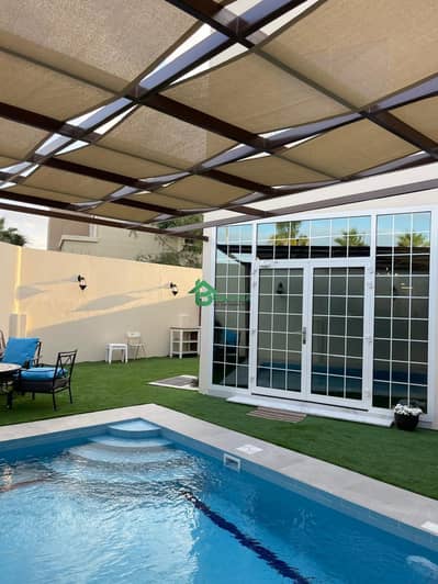 5 Bedroom Villa for Sale in Al Reef, Abu Dhabi - Beautiful Villa | Pool & Garden | Amazing Community
