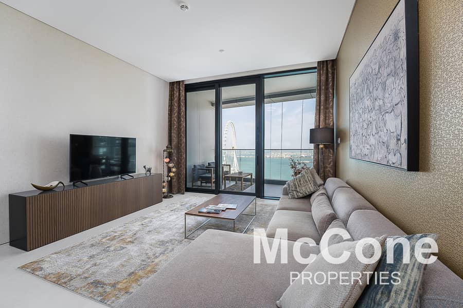 Fully Furnished | High Floor | Full Sea Views