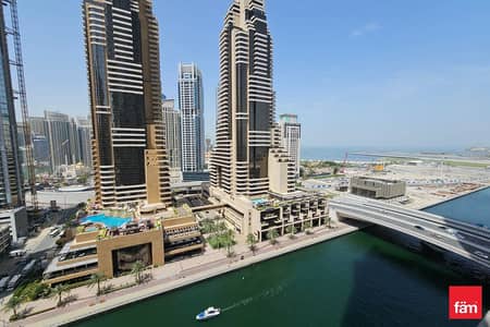 1 Bedroom Flat for Rent in Dubai Marina, Dubai - Ready to Move in | High Floor | Stunning Unit
