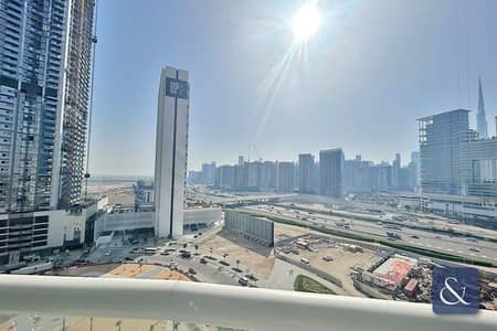 فلیٹ 3 غرف نوم للايجار في الخليج التجاري، دبي - شقة في برج B،أبراج داماك من باراماونت للفنادق والمنتجعات،الخليج التجاري 3 غرف 190000 درهم - 8969407