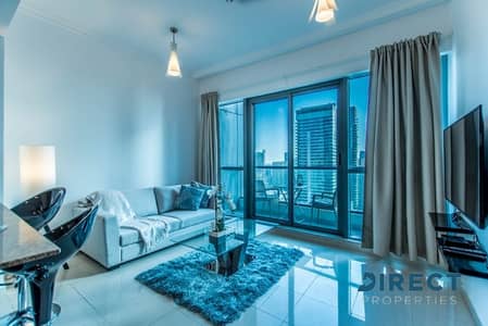 1 Bedroom Apartment for Rent in Dubai Marina, Dubai - Fully Furnished | Prime Location | Great Views