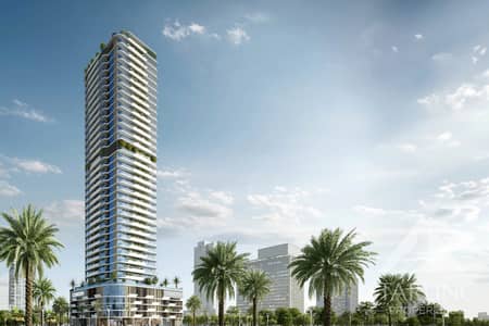 2 Bedroom Apartment for Sale in Jumeirah Village Triangle (JVT), Dubai - Pool And Park View |  Payment Plan | Q1  2027