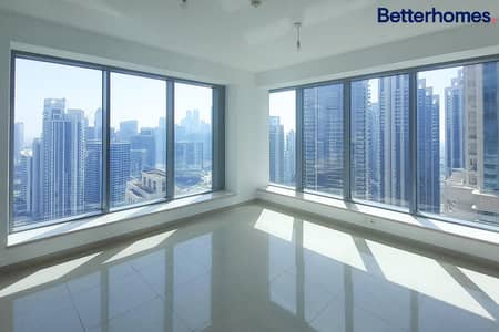 1 Bedroom Flat for Rent in Downtown Dubai, Dubai - High Floor | Partial BK View | Large Layout